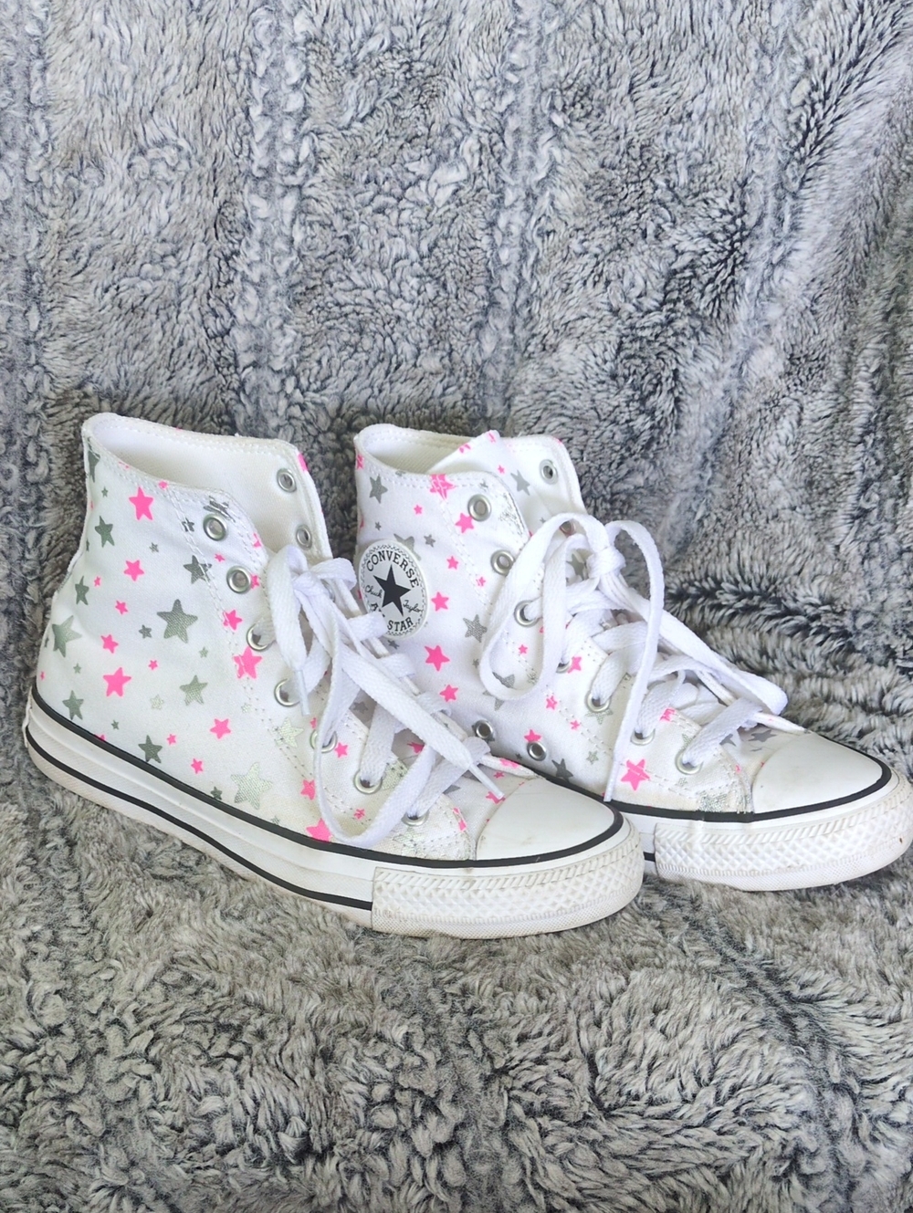 Converse Chuck Taylor All Star Sparkle High Top Shoe Big Kids 4